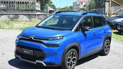 Gebraucht Citroën C3 Aircross Shine 110 PS (80 kW) 2022 Blau SUV