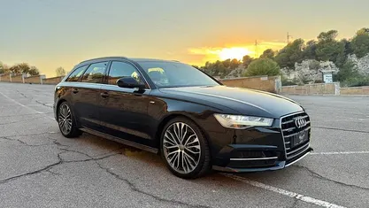 Nero Usata 2017 Audi A6 S-Line Tre volumi | 20.900 € (Buon prezzo)