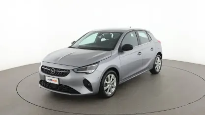 Usata Opel Corsa Elegance 102 CV (75 kW) 2020 Argento Utilitaria