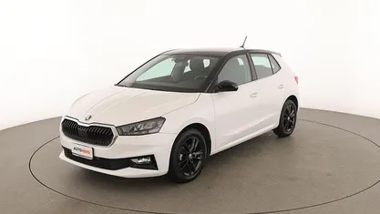 Usata Skoda Fabia Style 95 CV (69 kW) 2022 Bianco Utilitaria