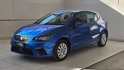 Blu/azzurro Usata 2022 Seat Ibiza Business Due volumi | 12.900 € (Buon prezzo)