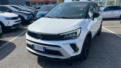 Usata Opel Crossland Design & Tech 110 CV (80 kW) 2022 Bianco SUV