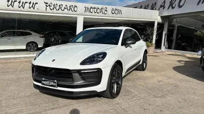 Usata Porsche Macan 265 CV (194 kW) 2022 Bianco SUV