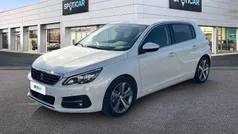 Bianco Usata 2019 Peugeot 308 Allure Tre volumi | 12.550 € (Ottimo prezzo)