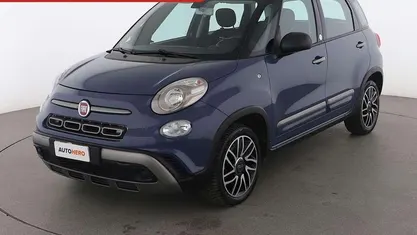 Begagnad Fiat 500L Cross 95 HK (69 kW) 2019 Blå Minibuss