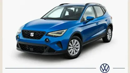 Usata Seat Arona Style 90 CV (66 kW) 2022 Blu SUV