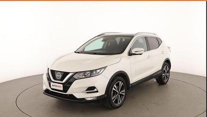 Usata Nissan Qashqai N-Connecta 110 CV (80 kW) 2017 Bianco SUV