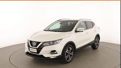Gebraucht Nissan Qashqai N-Connecta 110 PS (80 kW) 2017 Weiß SUV