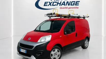 Usata Fiat Fiorino 95 CV (69 kW) 2016 Rosso Monovolume