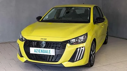 Giallo Usata 2024 Peugeot 208 Active Due volumi | 12.870 € (Super prezzo)