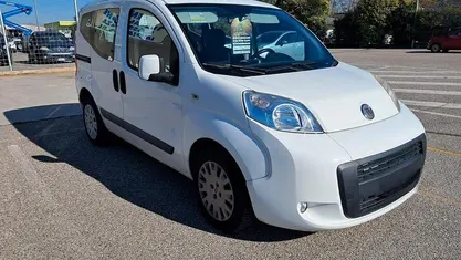 Bianco Usata 2011 Fiat Qubo Dynamic Monovolume | 5800 € (Buon prezzo)