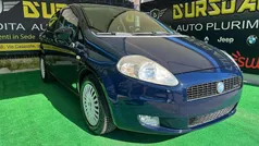 Blu/azzurro Usata 2006 Fiat Grande Punto Dynamic Due volumi | 2500 € (Buon prezzo)