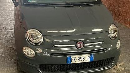 Usata Fiat 500 Pop 69 CV (50 kW) 2017 Grigio Utilitaria