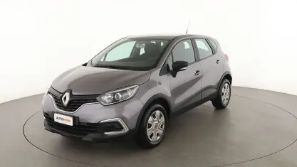 Usata Renault Captur Life 90 CV (66 kW) 2017 Grigio SUV