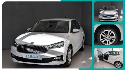 Usata Skoda Fabia Selection 80 CV (58 kW) 2024 Bianco Utilitaria