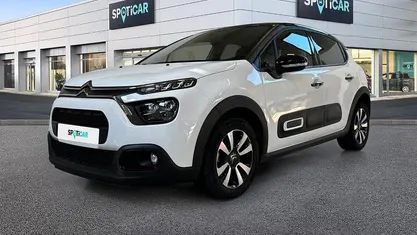 Bianco Usata 2023 Citroën C3 PureTech Due volumi | 13.750 € (Buon prezzo)