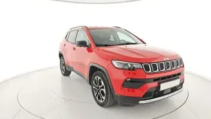 Usata Jeep Compass Limited 131 CV (96 kW) 2024 Rosso SUV