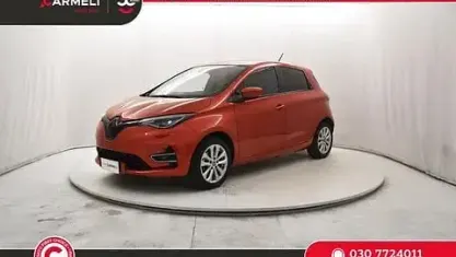 Käytetty Renault Zoe Zen 100 kW (136 HP) 2020 Punainen Viistoperä