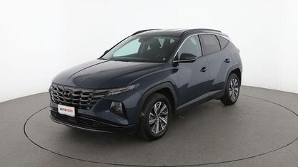 Käytetty Hyundai Tucson 230 HP (169 kW) 2022 Sininen Katumaasturi