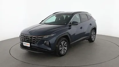 Usata Hyundai Tucson 230 CV (169 kW) 2022 Blu SUV
