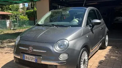Usata Fiat 500 Lounge 95 CV (69 kW) 2012 Grigio Berlina