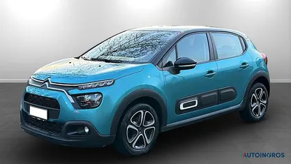Usata Citroën C3 PureTech 83 CV (61 kW) 2021 Rosso Utilitaria
