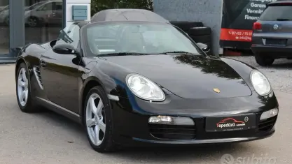 Usata Porsche Boxster 245 CV (180 kW) 2008 Nero Cabrio