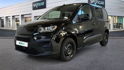 Nuova Fiat Doblò 101 CV (74 kW) 2025 Nero Monovolume