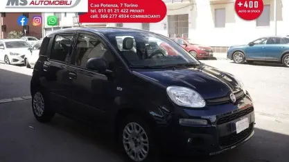 Usata Fiat Panda S 70 CV (51 kW) 2021 Blu Utilitaria