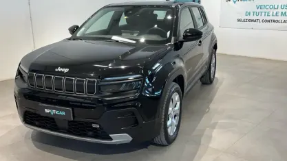 Usata Jeep Avenger Altitude 101 CV (74 kW) 2024 Nero SUV