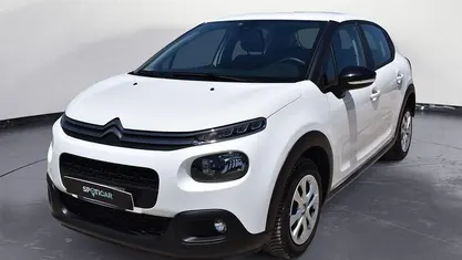 Bianco Usata 2020 Citroën C3 Feel Due volumi | 9900 € (Buon prezzo)