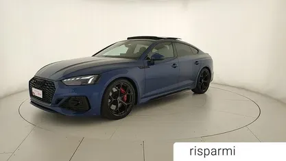 Usata Audi RS5 Sportback Competition 450 CV (330 kW) 2024 Blu ascari metallizzato Berlina