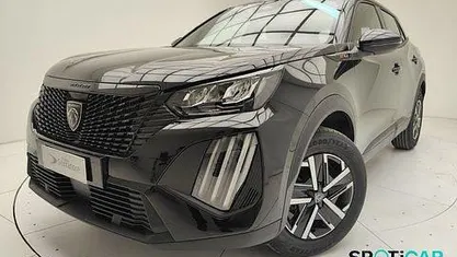 Nuova Peugeot 2008 Style 101 CV (74 kW) 2026 Nero SUV