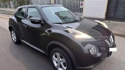 Nero Usata 2014 Nissan Juke SUV | 7900 € (Buon prezzo)