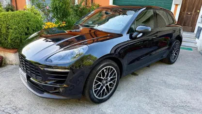 Usata Porsche Macan 250 CV (183 kW) 2018 Nero SUV