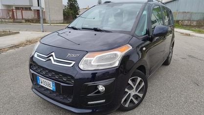 Usata Citroën C3 Picasso Seduction 91 CV (66 kW) 2014 Viola Monovolume