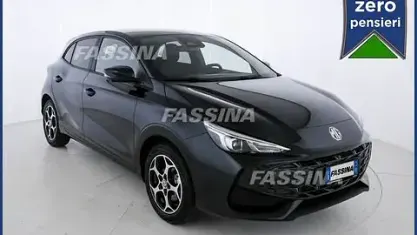 Nuova MG MG3 Luxury 102 CV (75 kW) 2026 Nero Utilitaria