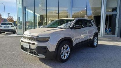 Usata Jeep Avenger Altitude 101 CV (74 kW) 2024 Grigio SUV
