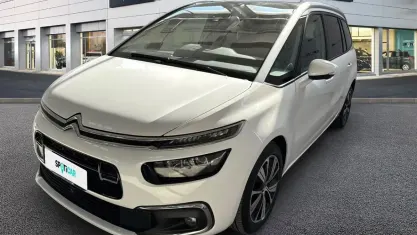 Usata Citroën C4 SpaceTourer Shine 163 CV (119 kW) 2018 Bianco Monovolume