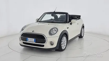 Bianco Usata 2017 Mini Cooper Cabriolet Cabrio | 15.900 € (Buon prezzo)