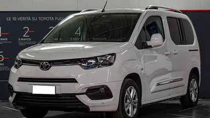 Bianco Usata 2020 Toyota Proace Verso City Station wagon | 22.950 €