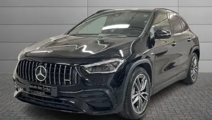 Usata Mercedes GLA35 AMG AMG 306 CV (225 kW) 2022 Nero SUV