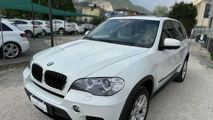 Usata BMW X5 245 CV (180 kW) 2010 Bianco SUV
