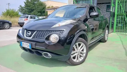 Usata Nissan Juke 110 CV (80 kW) 2012 Nero SUV