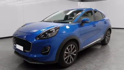 Usata Ford Puma Titanium 125 CV (91 kW) 2022 Blu SUV
