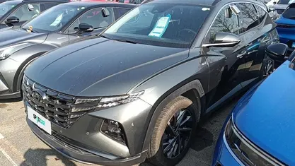 Usata Hyundai Tucson 136 CV (100 kW) 2022 Grigio SUV
