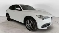Bianco Usata 2018 Alfa Romeo Stelvio Executive SUV | 24.000 € (Buon prezzo)