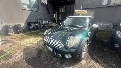 Usata Mini Cooper 120 CV (88 kW) 2008 Verde Utilitaria