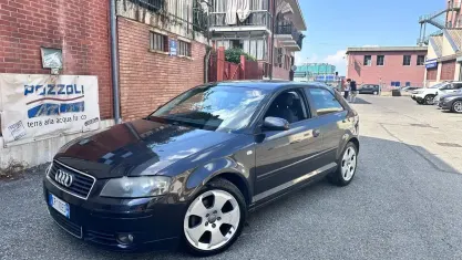 Usata Audi A3 140 CV (102 kW) 2004 Nero Utilitaria