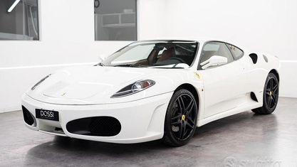 Usata Ferrari F430 490 CV (360 kW) 2006 Bianco Coupé
